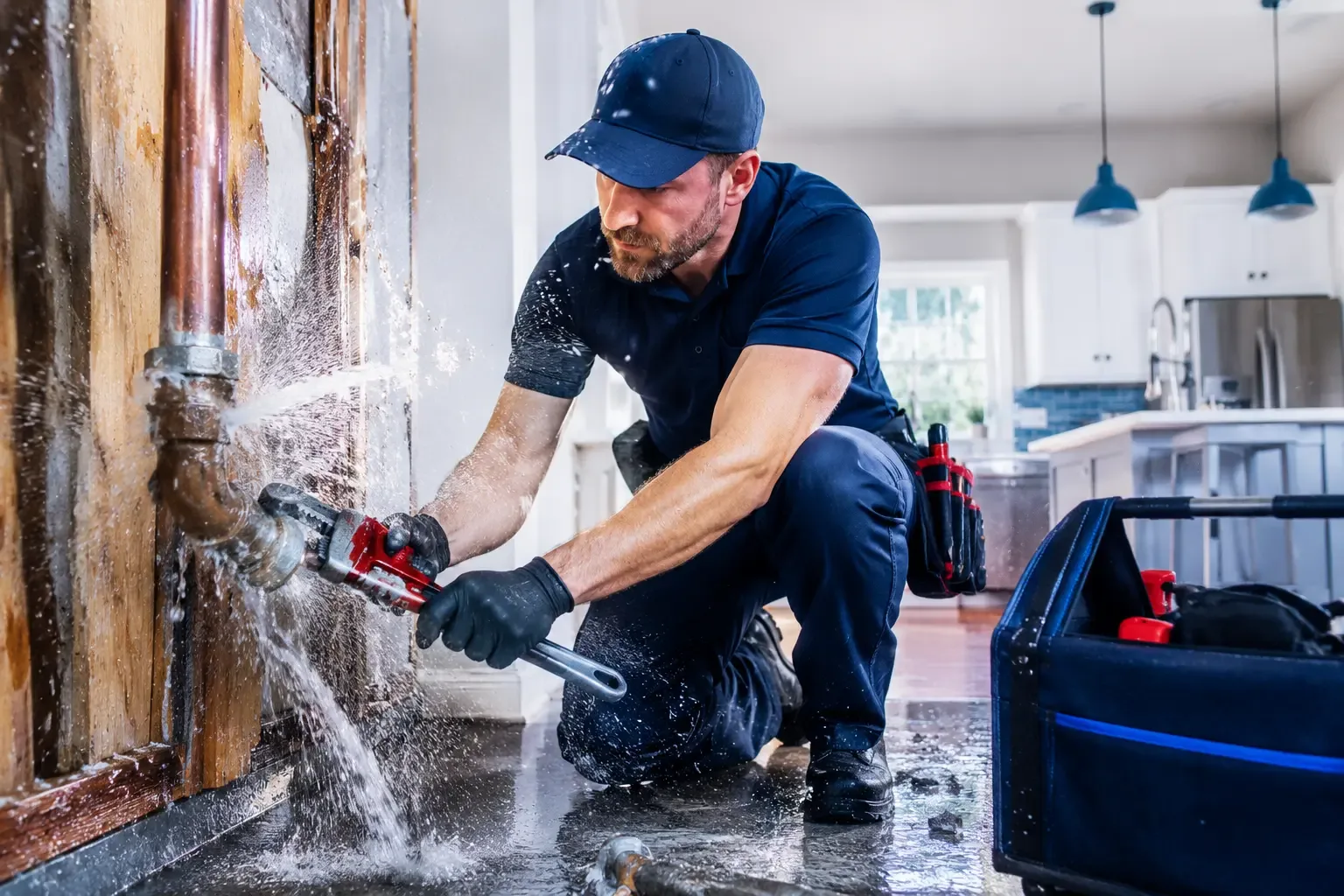 Local emergency pipe repair professionals in Brandy Station, VA